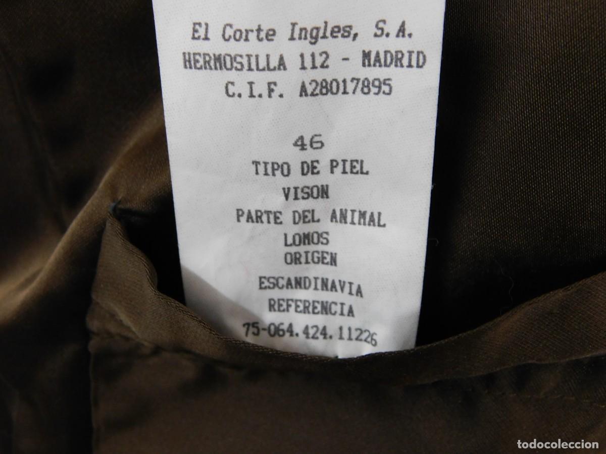 Antig&uuml;edades: ABRIGO VIS&Oacute;N CON BOTONES - Foto 20