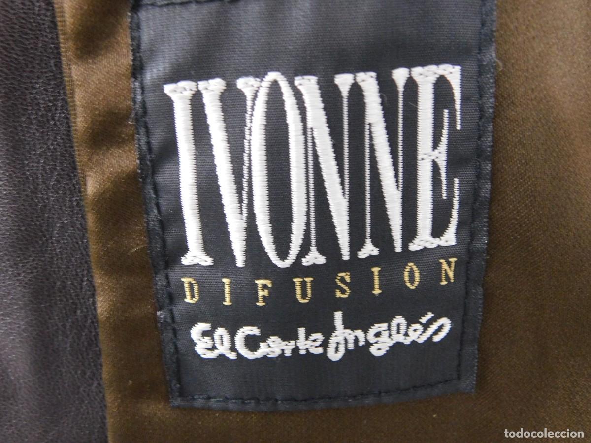 Antig&uuml;edades: ABRIGO VIS&Oacute;N CON BOTONES - Foto 21