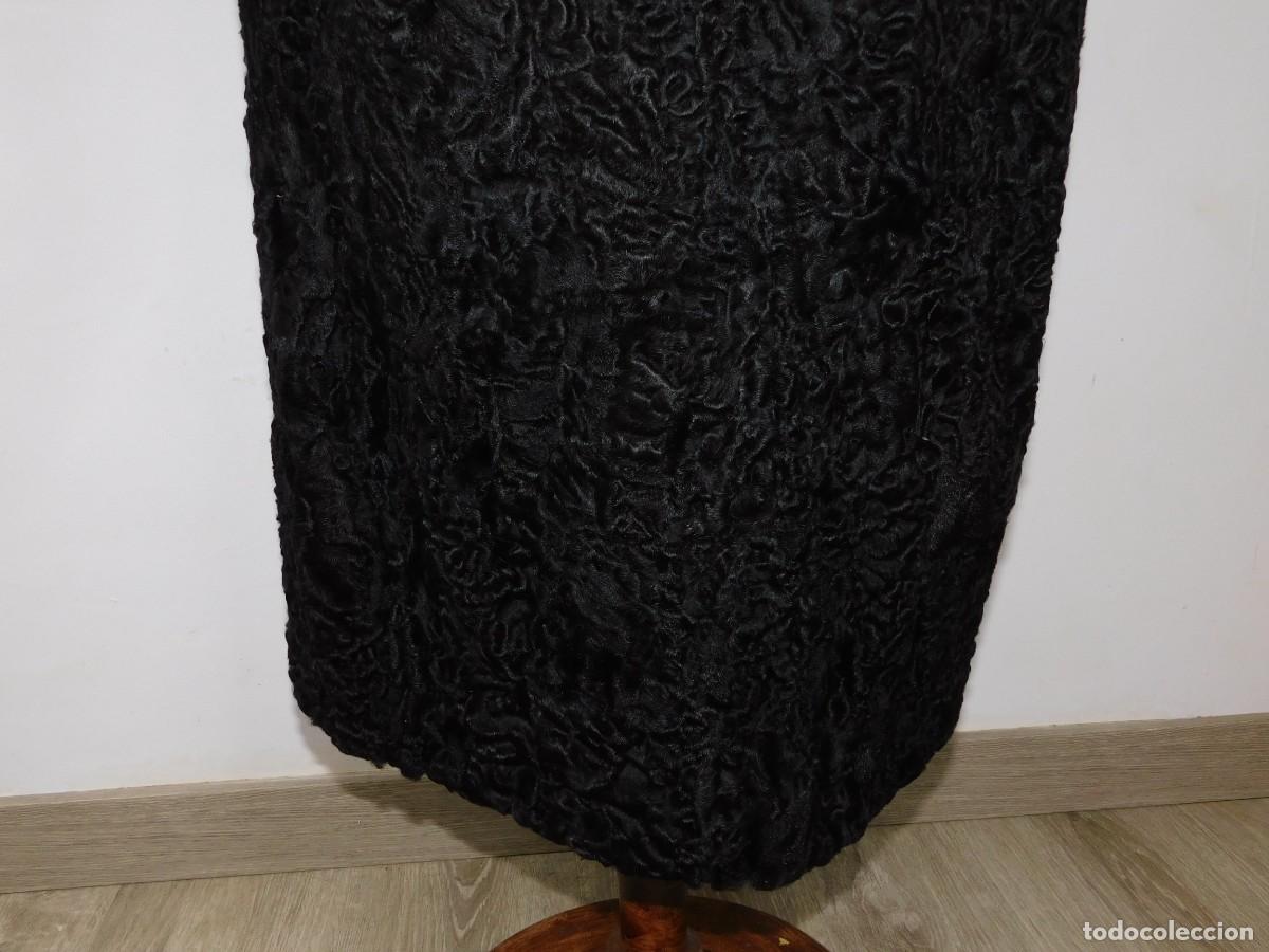 Antig&uuml;edades: ABRIGO DE ASTRAC&Aacute;N NEGRO - Foto 17