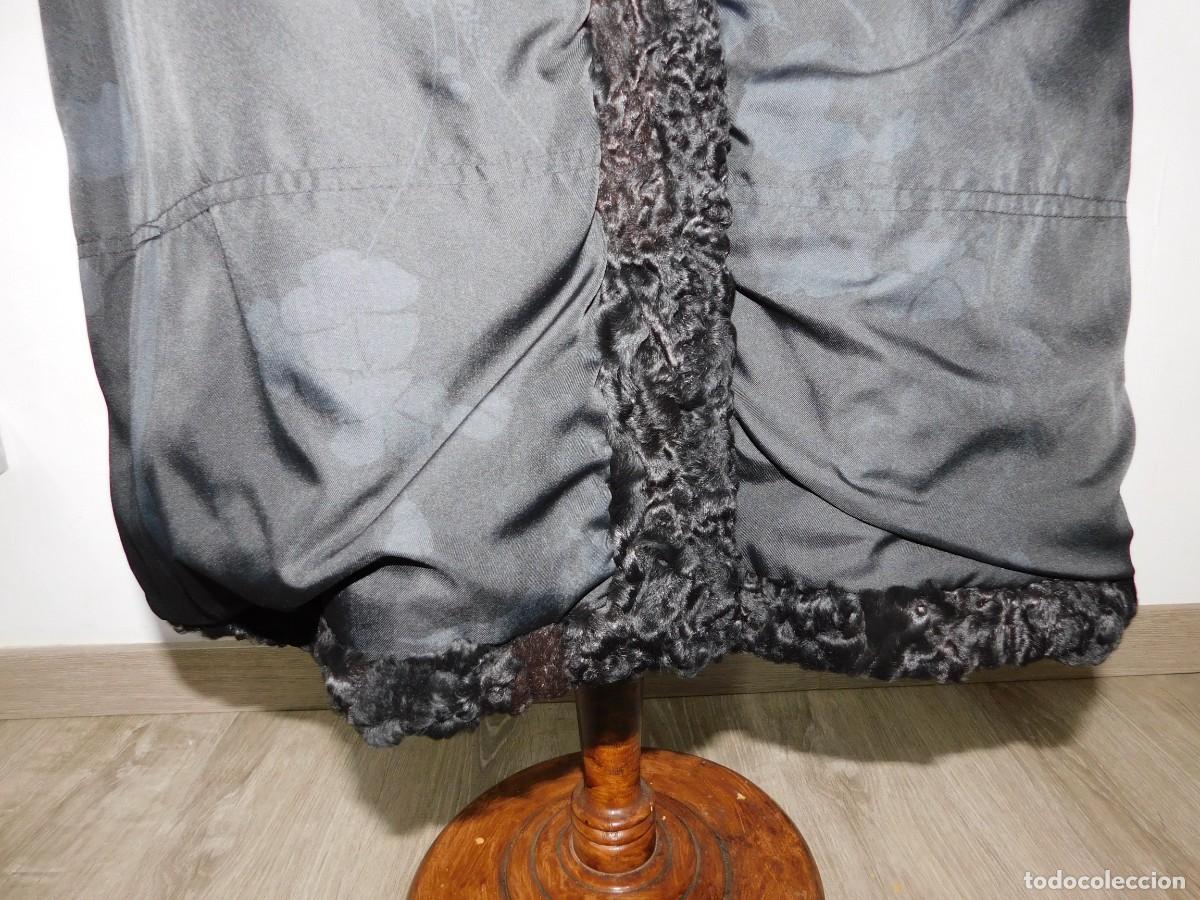 Antig&uuml;edades: ABRIGO DE ASTRAC&Aacute;N NEGRO - Foto 27