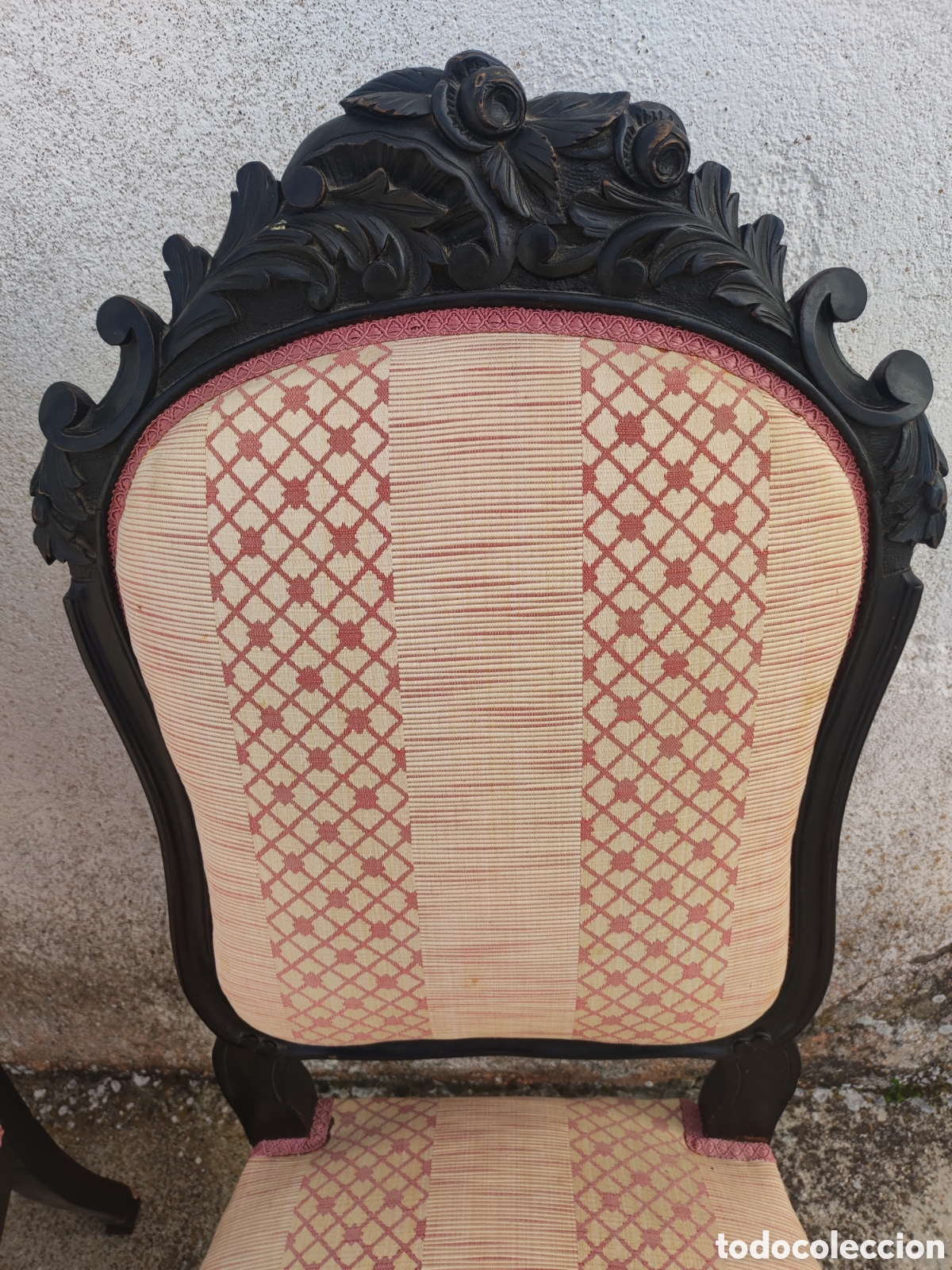 Antig&uuml;edades: Pareja de sillas - Foto 2