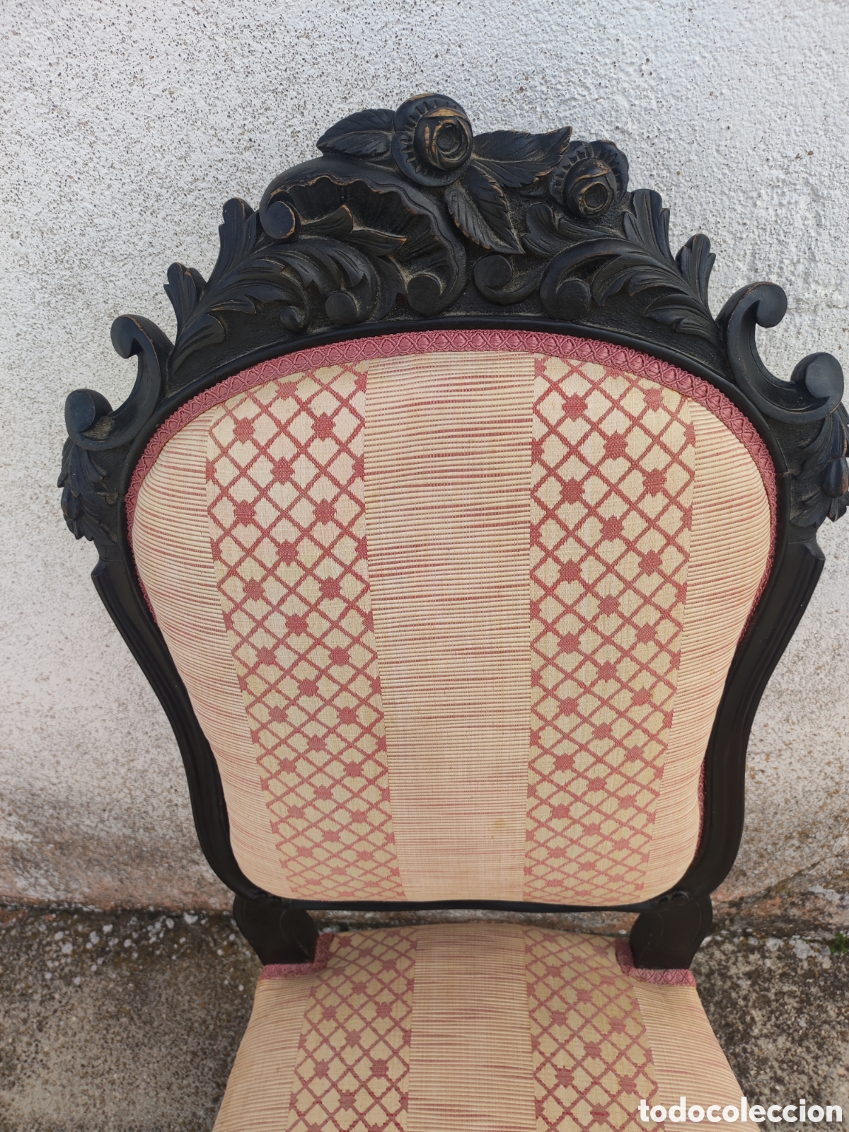 Antig&uuml;edades: Pareja de sillas - Foto 2
