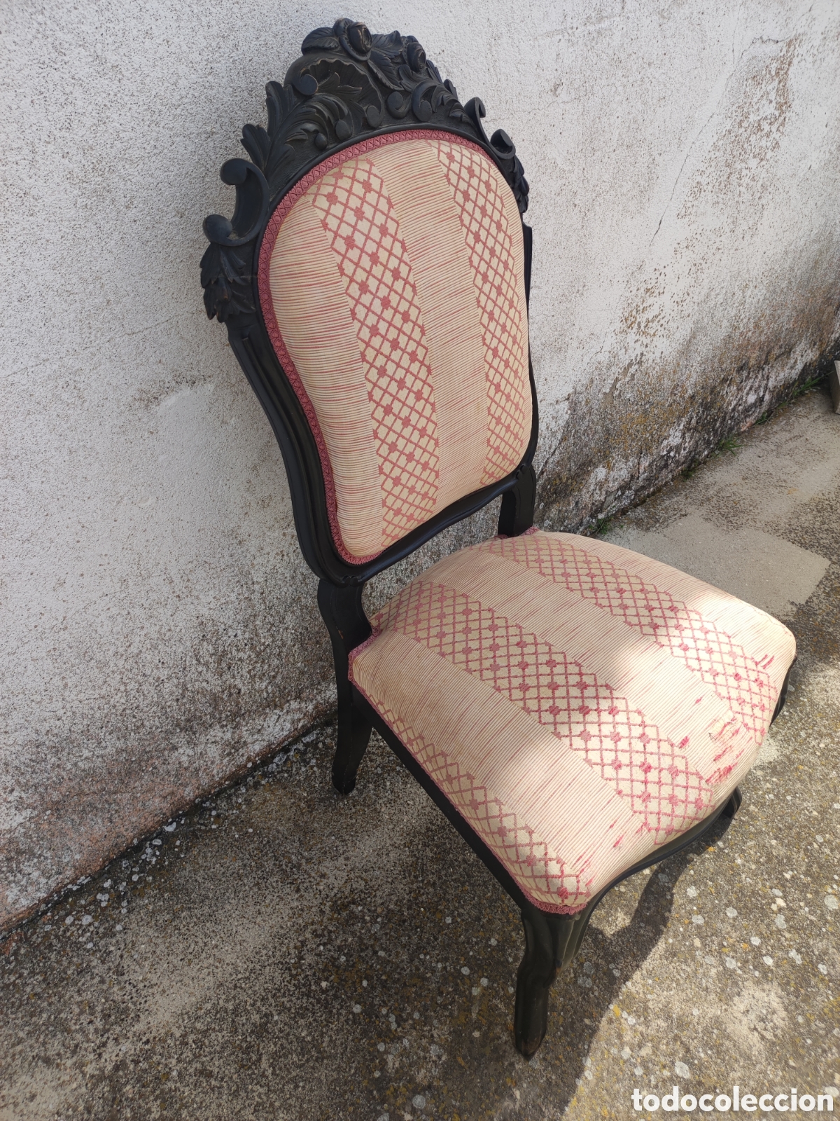 Antig&uuml;edades: Pareja de sillas - Foto 4