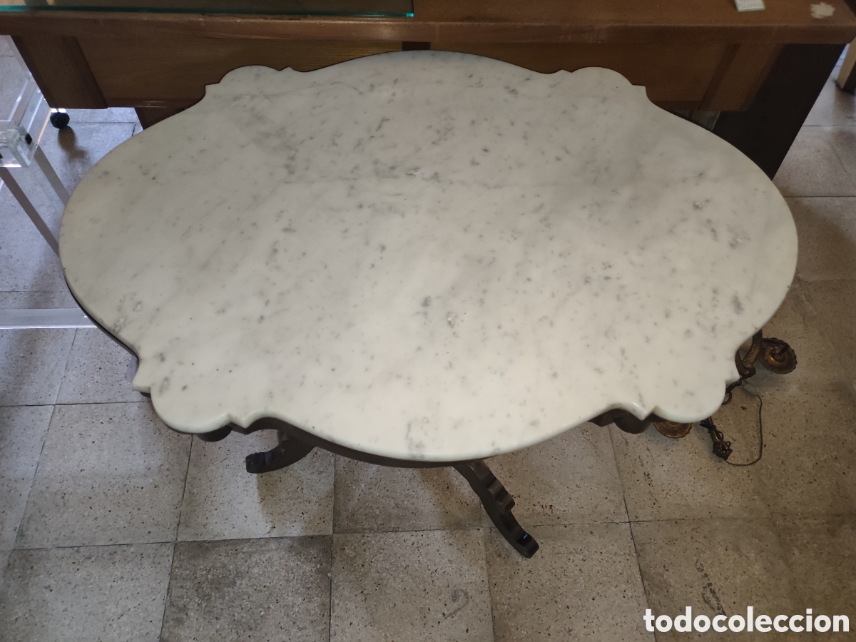 Antig&uuml;edades: Velador - Foto 2