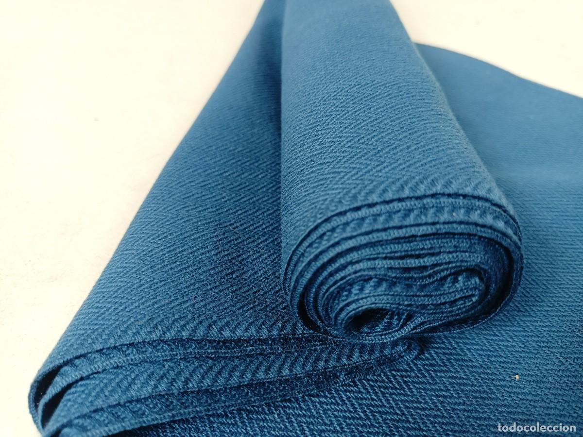 Antig&uuml;edades: FAJA AZUL MARINO tradicional - Foto 6