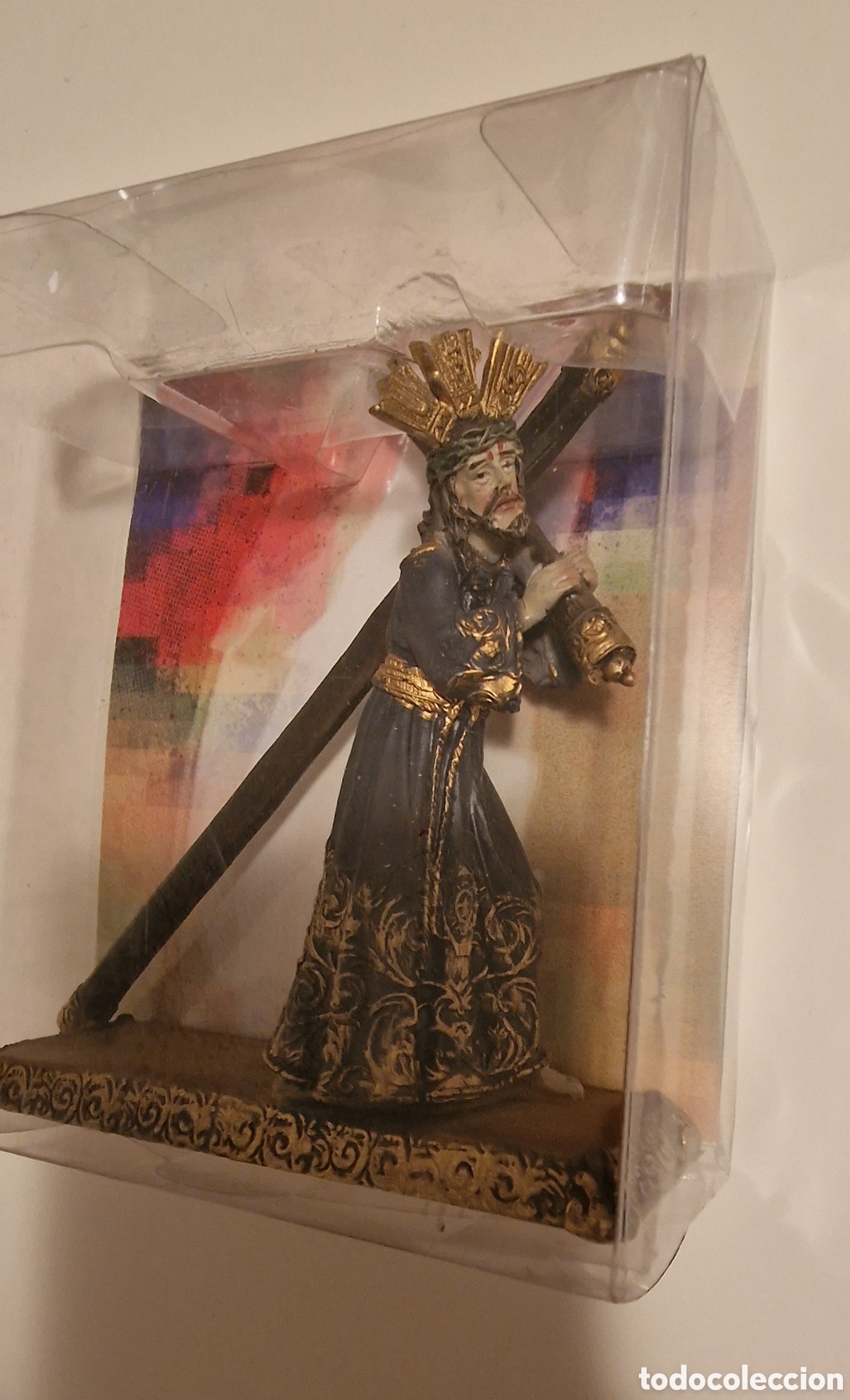Antig&uuml;edades: Figura Cristo del Gran Poder - Foto 3