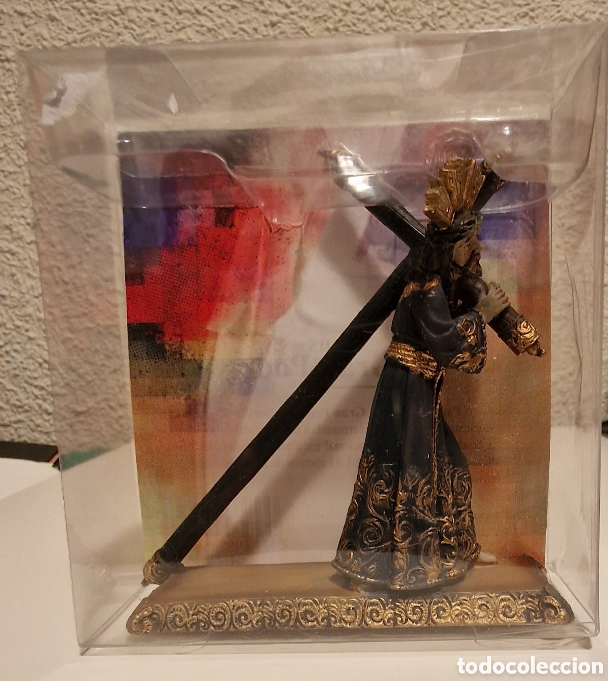 Antig&uuml;edades: Figura Cristo del Gran Poder - Foto 4