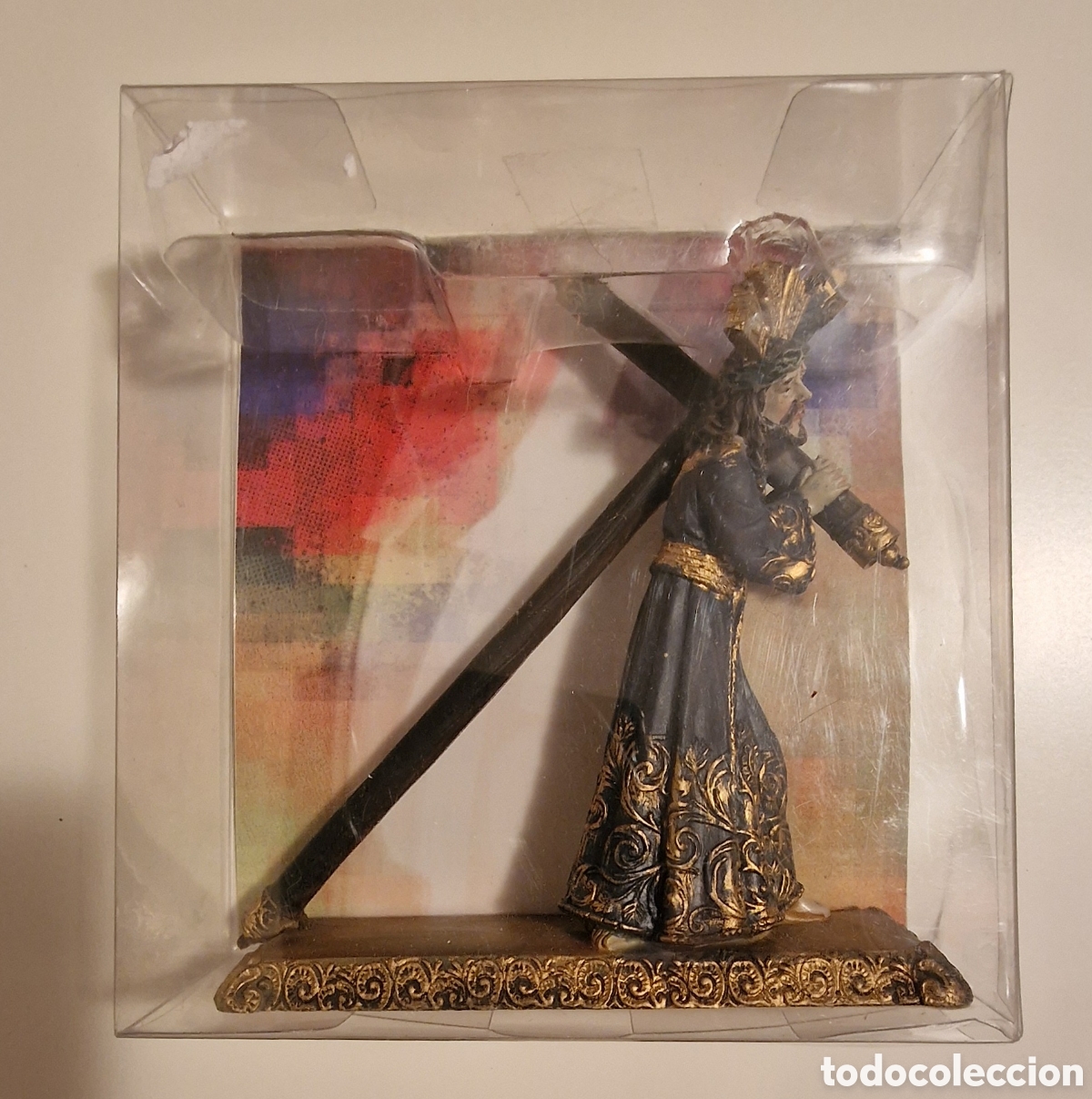 Antig&uuml;edades: Figura Cristo del Gran Poder - Foto 1