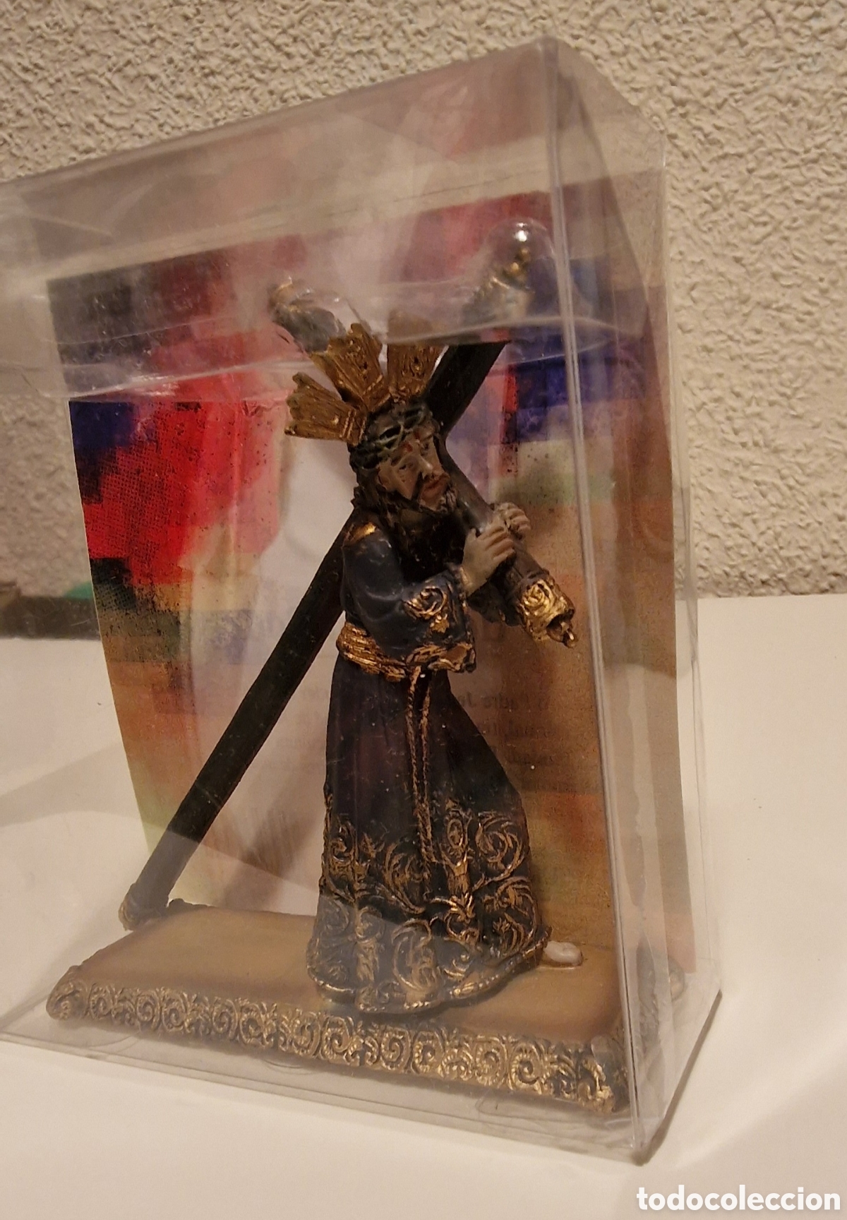 Antig&uuml;edades: Figura Cristo del Gran Poder - Foto 5