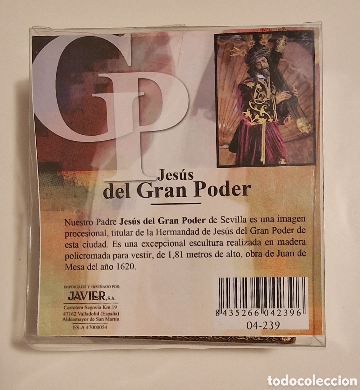 Antig&uuml;edades: Figura Cristo del Gran Poder - Foto 2