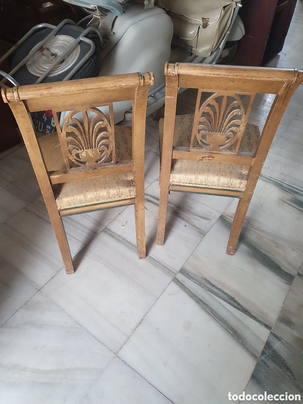 Antig&uuml;edades: Sillas - Foto 2