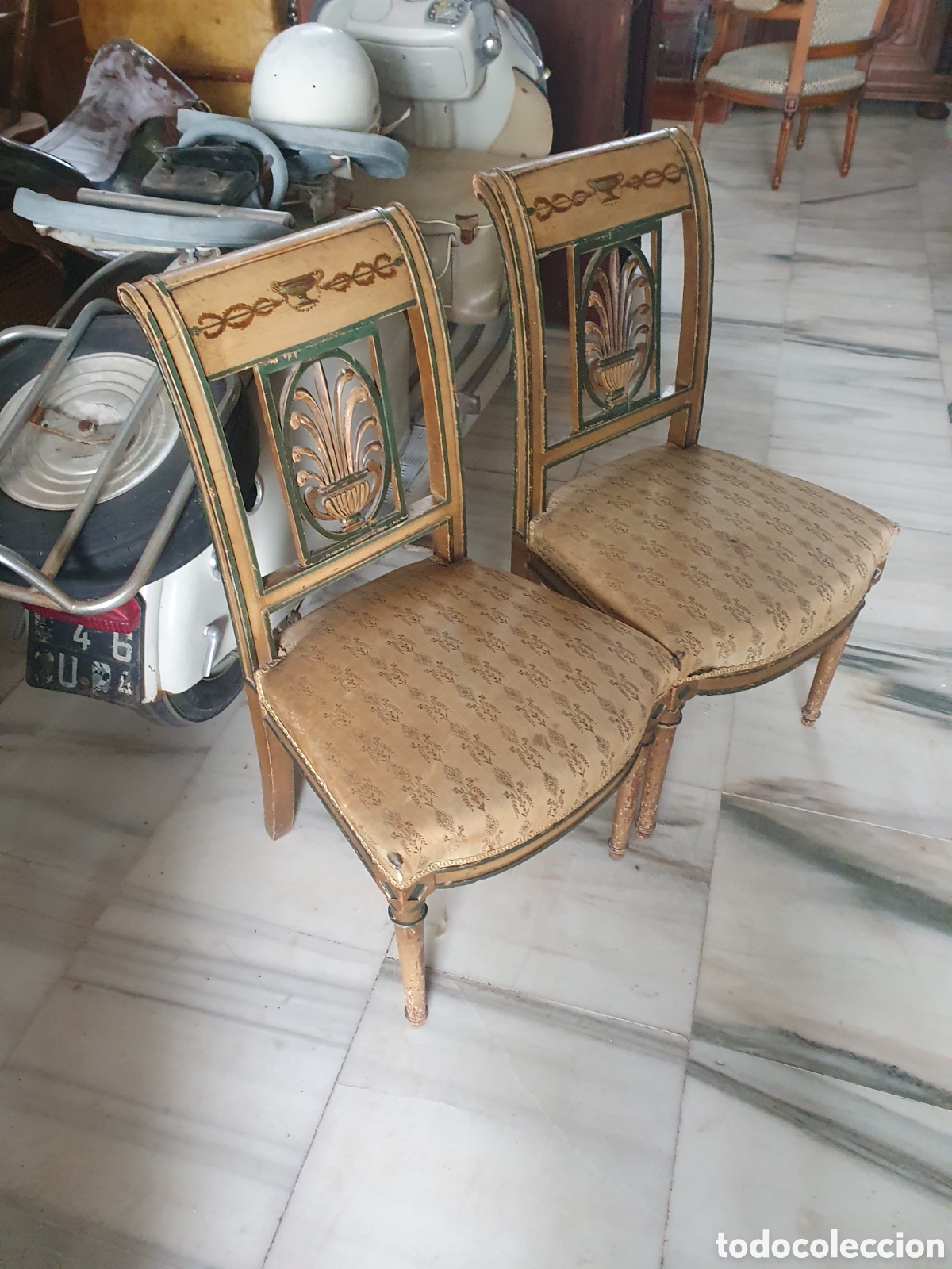 Antig&uuml;edades: Sillas - Foto 3