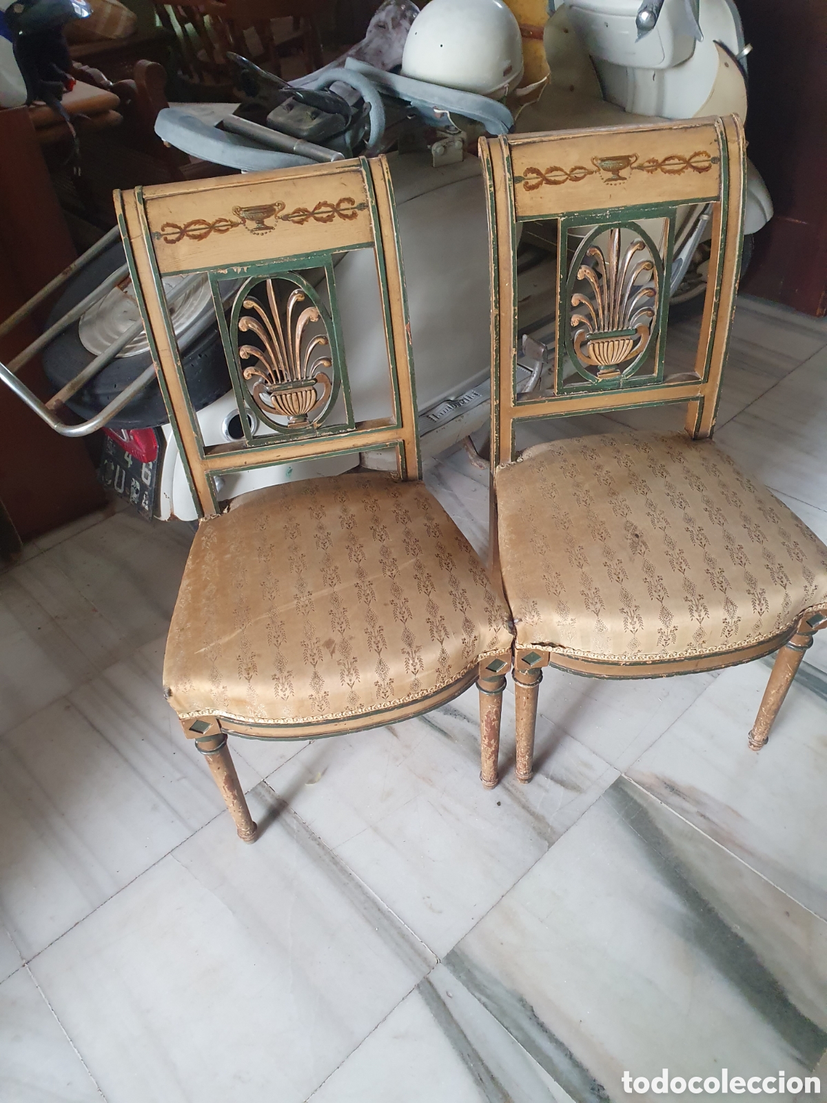 Antig&uuml;edades: Sillas - Foto 1