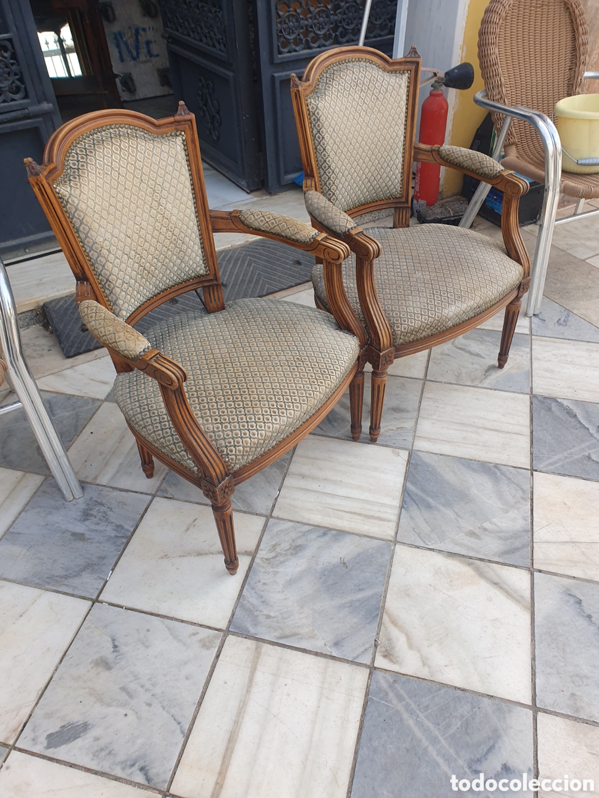 Antig&uuml;edades: Sillones - Foto 2