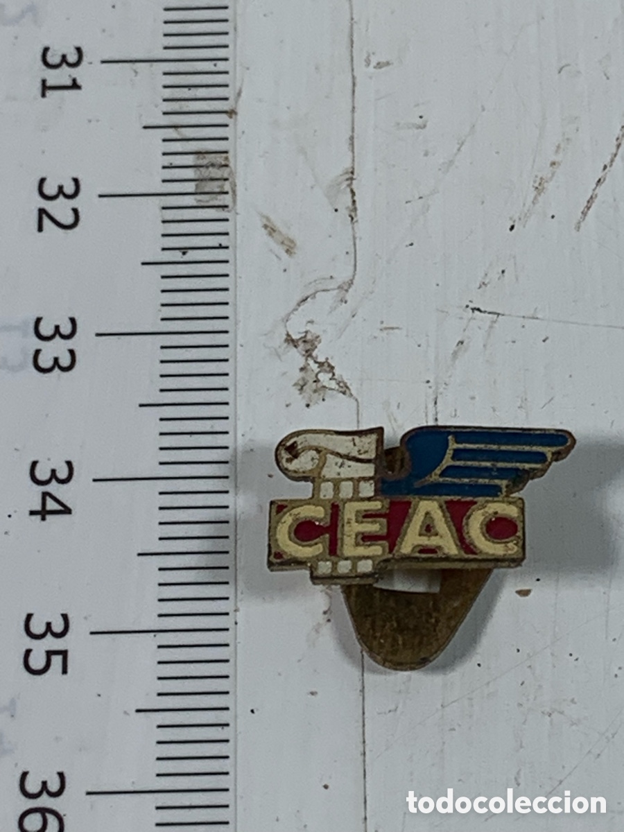 Antig&uuml;edades: 01_ insignia solapa CEAC - Foto 2