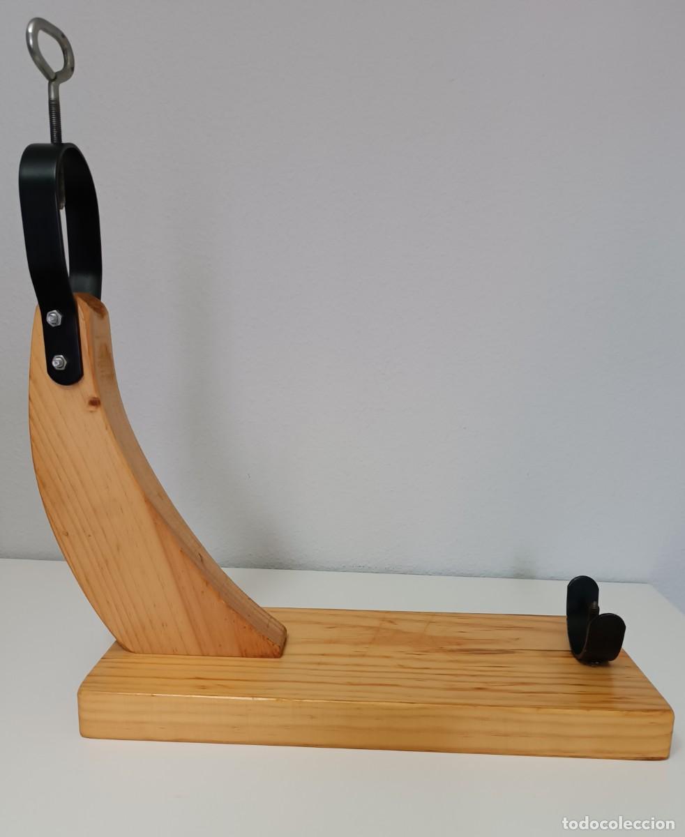 Antig&uuml;edades: Jamonero / Soporte para jam&oacute;n - Foto 1