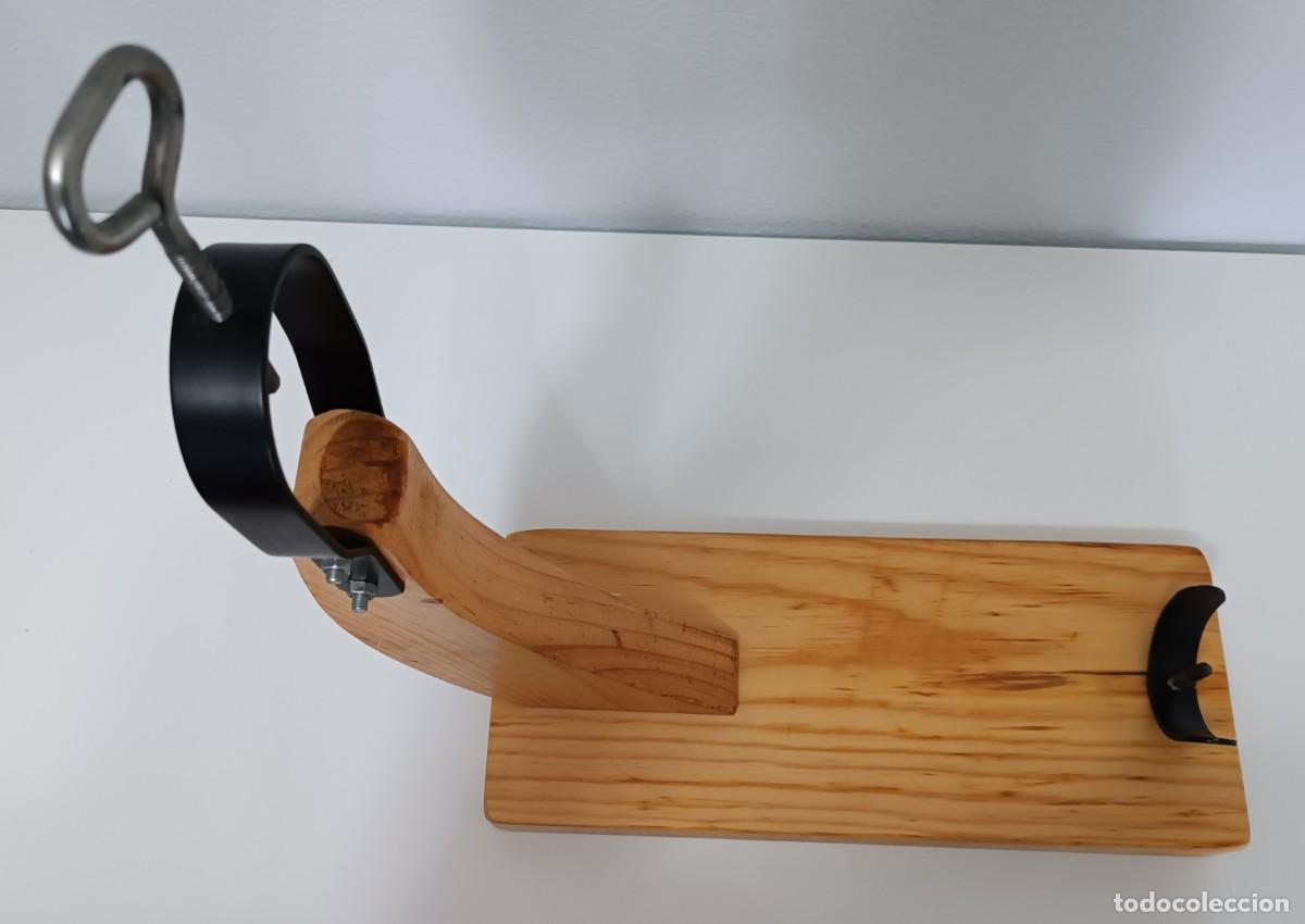 Antig&uuml;edades: Jamonero / Soporte para jam&oacute;n - Foto 2