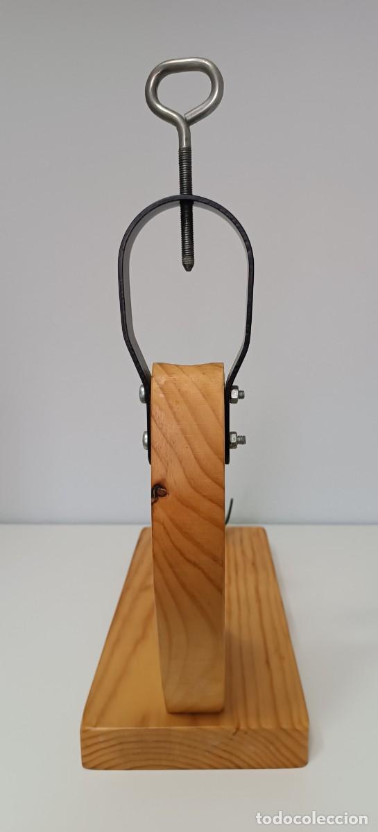 Antig&uuml;edades: Jamonero / Soporte para jam&oacute;n - Foto 3