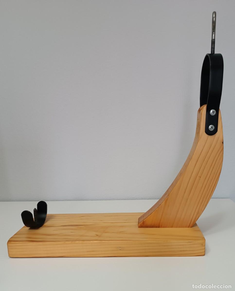 Antig&uuml;edades: Jamonero / Soporte para jam&oacute;n - Foto 4