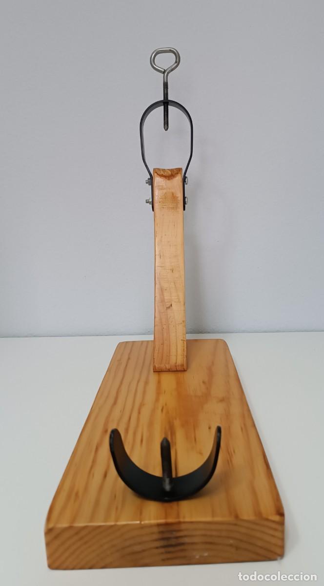 Antig&uuml;edades: Jamonero / Soporte para jam&oacute;n - Foto 5