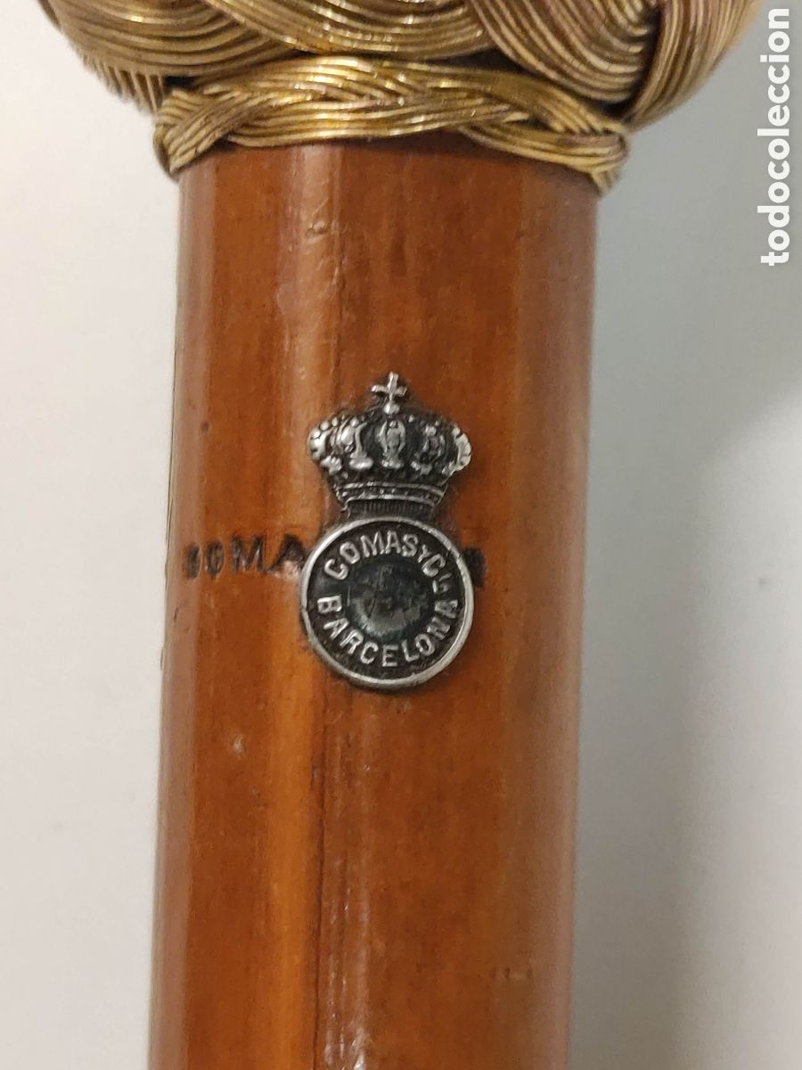 Antig&uuml;edades: Bast&oacute;n Comas y Cia Barcelona Malaca - Foto 4