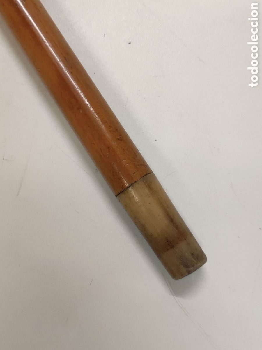 Antig&uuml;edades: Bast&oacute;n Comas y Cia Barcelona Malaca - Foto 6
