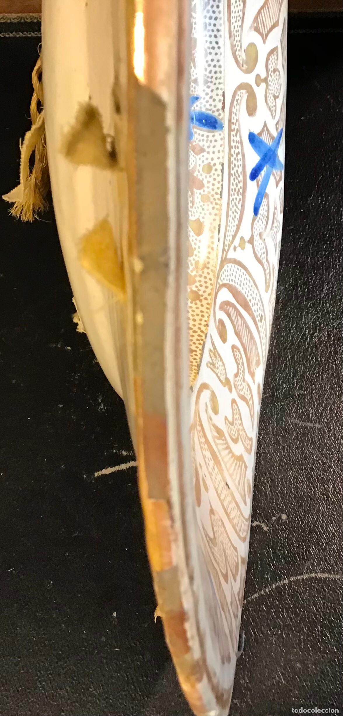 Antig&uuml;edades: PLATO DE REFLEJOS DORADOS - Foto 3