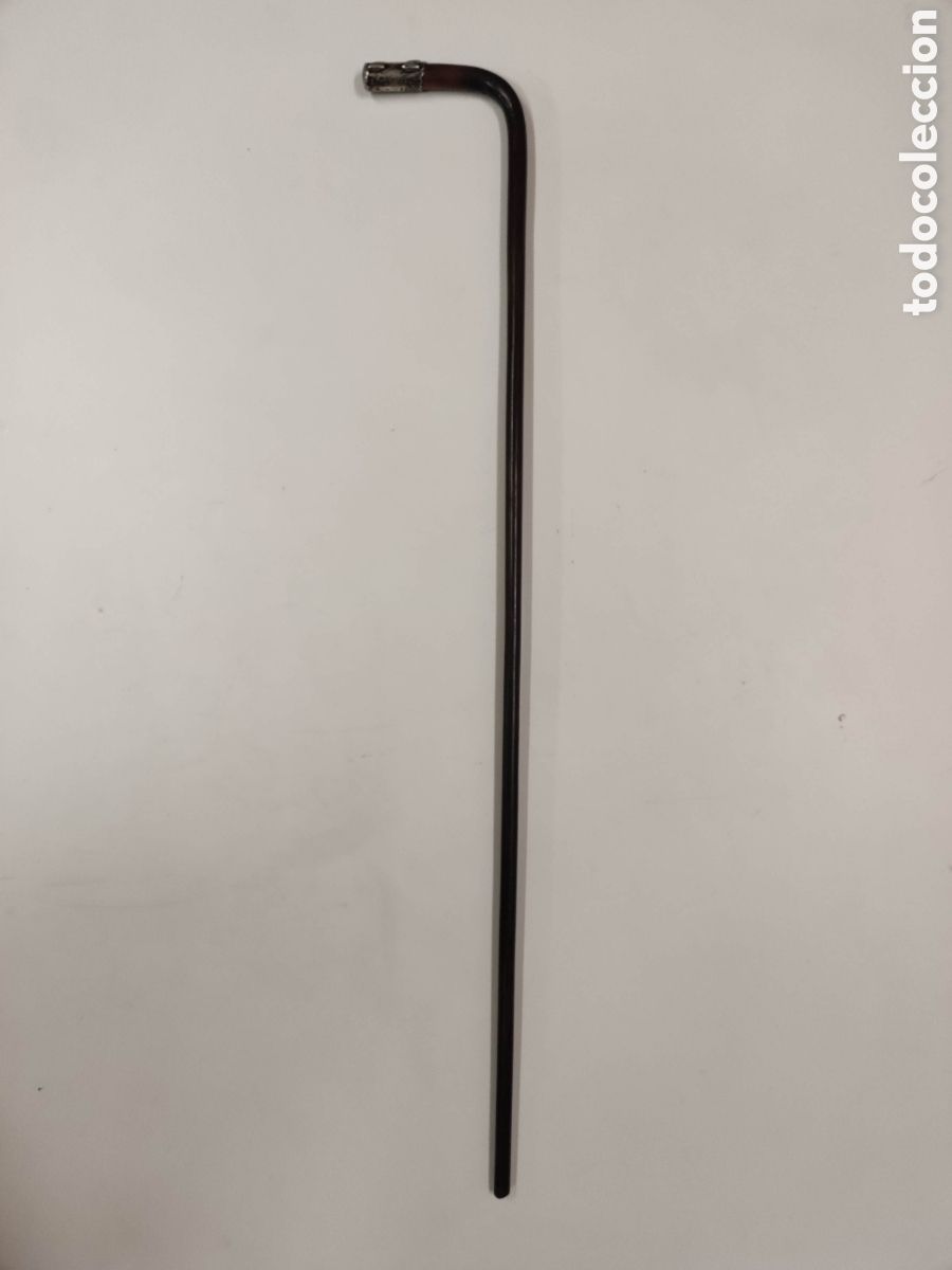 Antig&uuml;edades: Bast&oacute;n plata y madera partridgewood - Foto 1