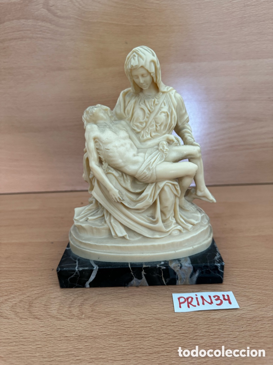 Antig&uuml;edades: La Piedad de Migel &Aacute;ngel - Foto 1