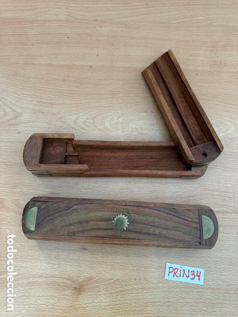 Antig&uuml;edades: Cajas de la india originales - Foto 2