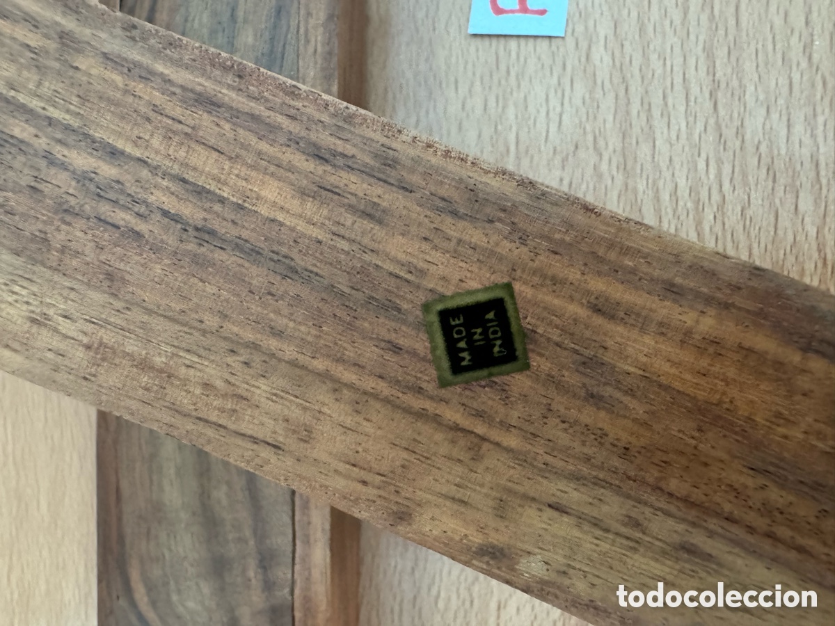 Antig&uuml;edades: Cajas de la india originales - Foto 3