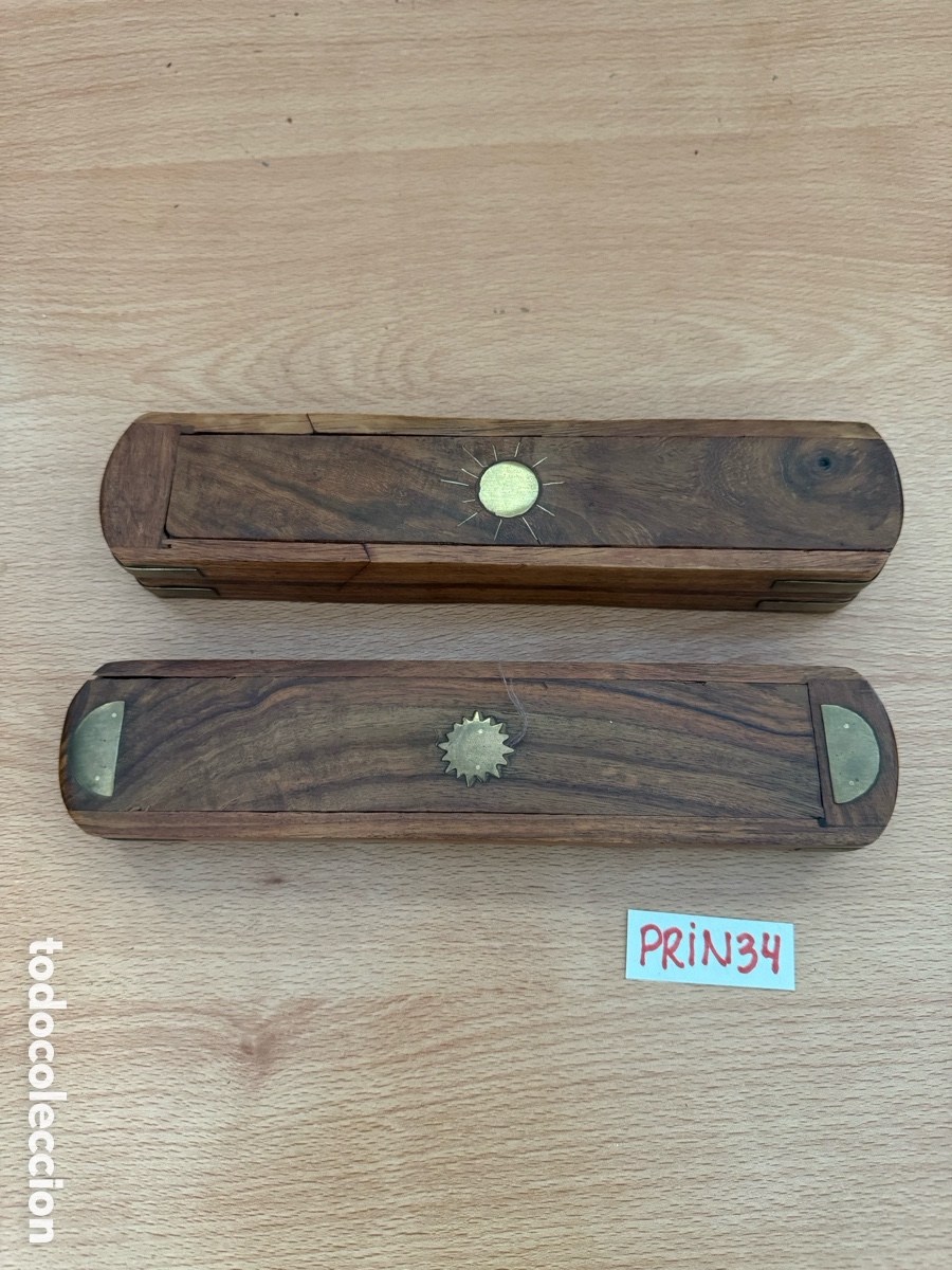 Antig&uuml;edades: Cajas de la india originales - Foto 1
