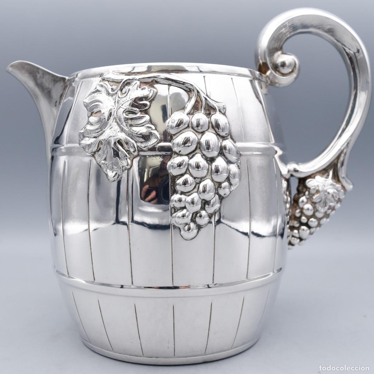Antig&uuml;edades: Plata - Jarra para vino - Foto 5