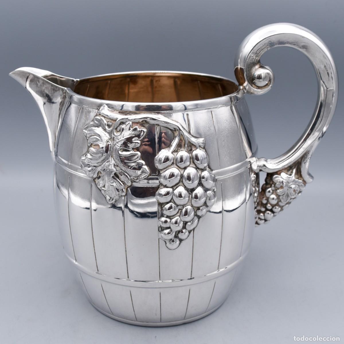 Antig&uuml;edades: Plata - Jarra para vino - Foto 6