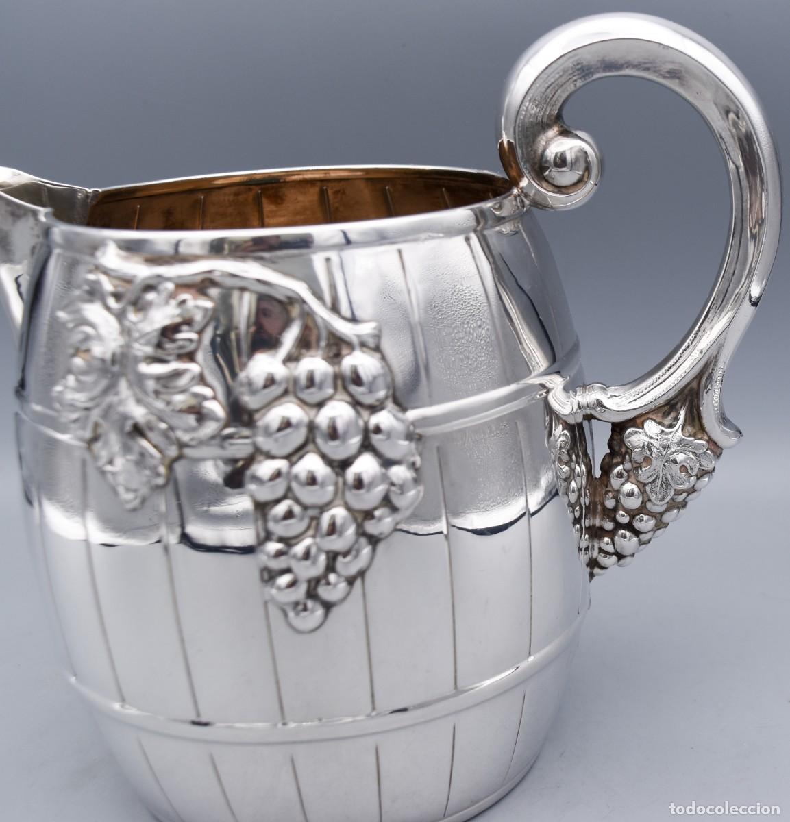 Antig&uuml;edades: Plata - Jarra para vino - Foto 7