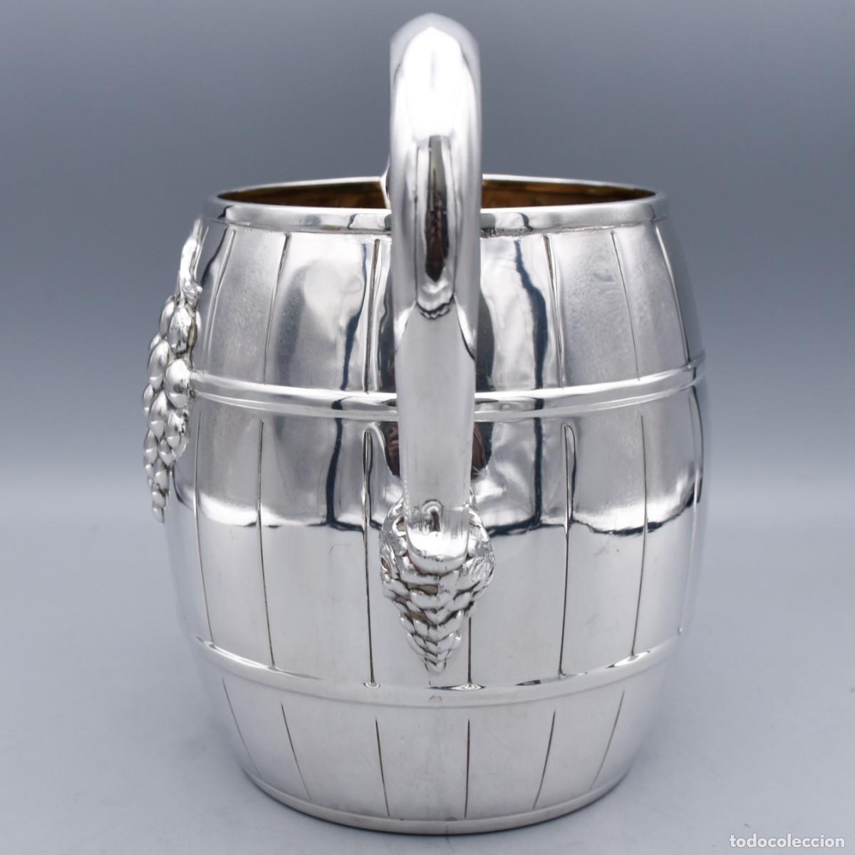 Antig&uuml;edades: Plata - Jarra para vino - Foto 9