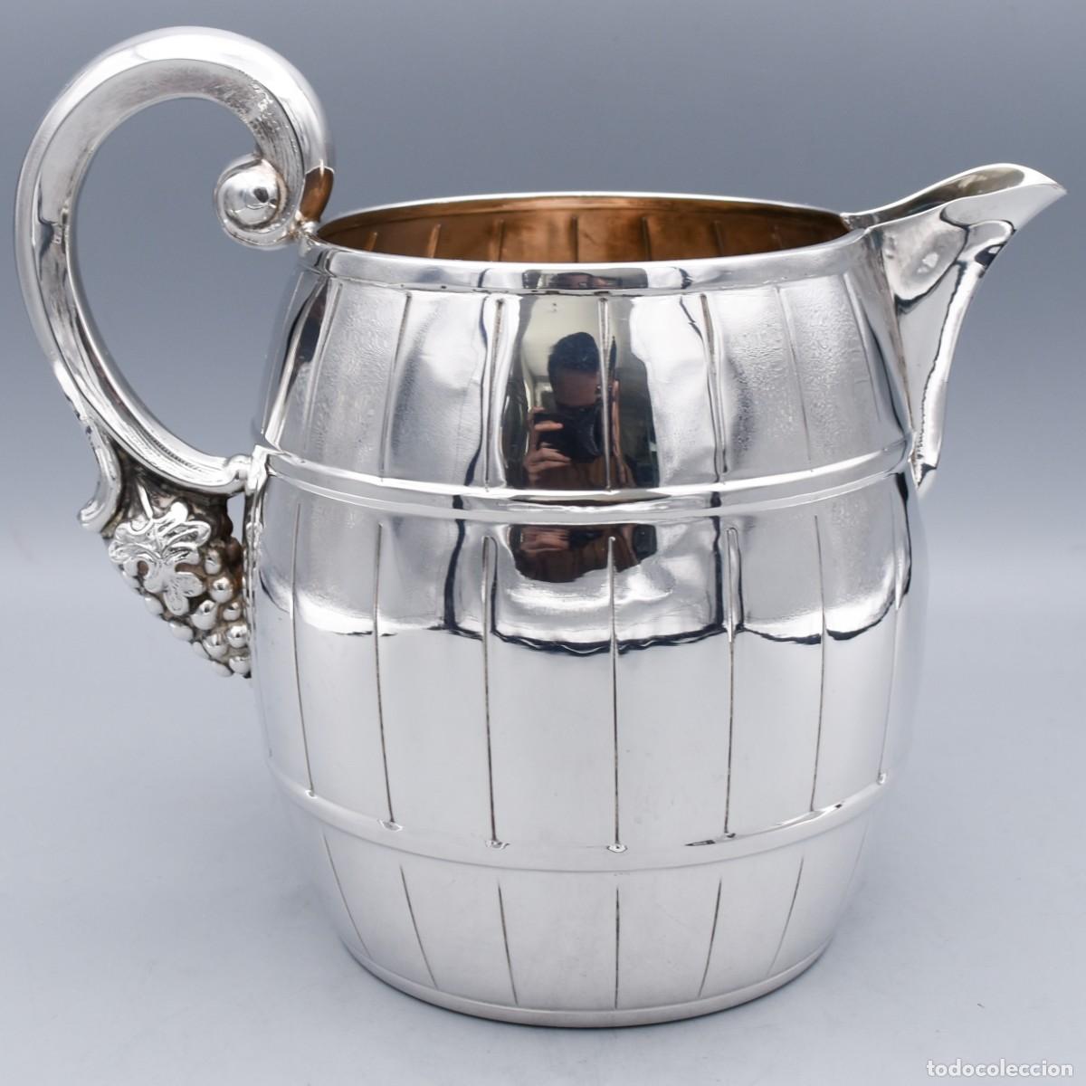 Antig&uuml;edades: Plata - Jarra para vino - Foto 10