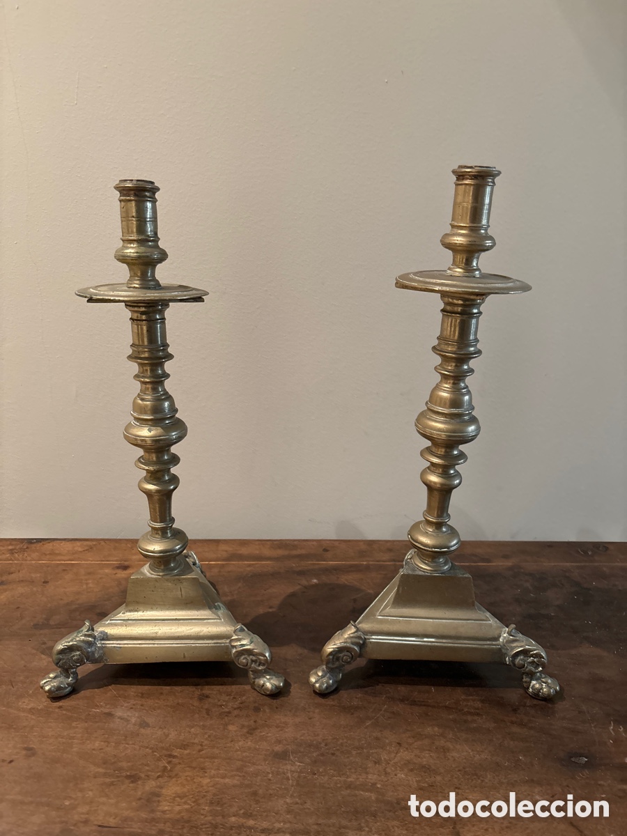 Antig&uuml;edades: Candela, los bronce siglo XVIII - Foto 2