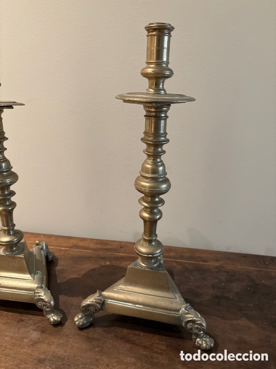 Antig&uuml;edades: Candela, los bronce siglo XVIII - Foto 3