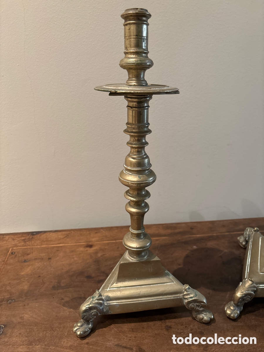 Antig&uuml;edades: Candela, los bronce siglo XVIII - Foto 4