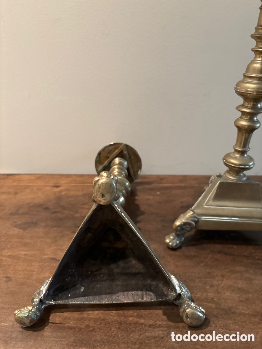 Antig&uuml;edades: Candela, los bronce siglo XVIII - Foto 6