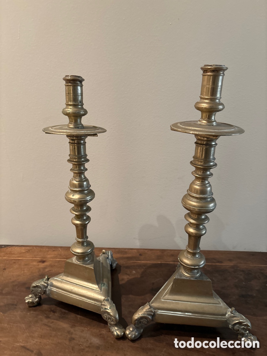 Antig&uuml;edades: Candela, los bronce siglo XVIII - Foto 7