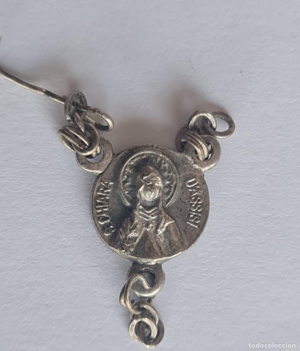 Antig&uuml;edades: MEDALLA SANTA CHIARA DASSISI - Foto 1