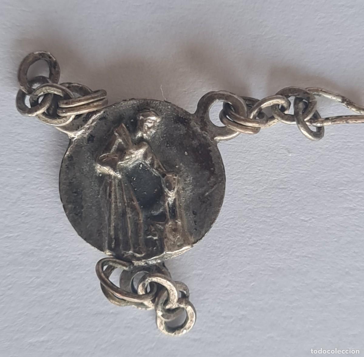 Antig&uuml;edades: MEDALLA SANTA CHIARA DASSISI - Foto 2