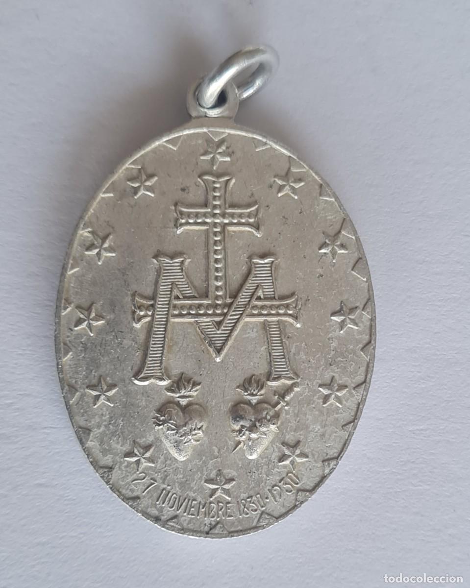 Antig&uuml;edades: MEDALLA SANTA MARIA - Foto 2