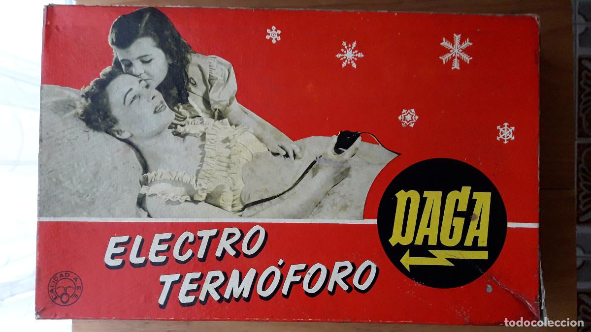 Antig&uuml;edades: Almohadilla electrica DAGA (Electroterm&oacute;foro)