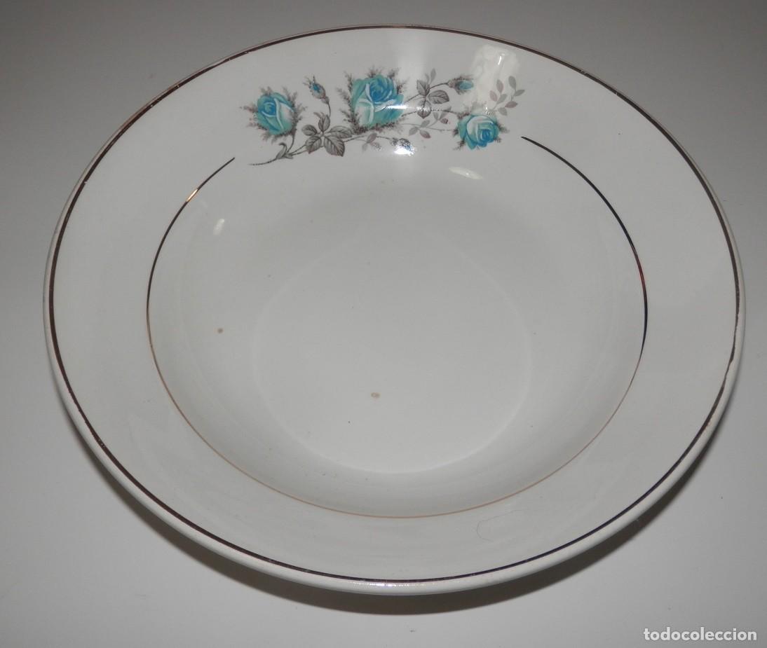 Antig&uuml;edades: PLATO DE LA CERAMICA LA TORRE DEL ORO PICKMAN - Foto 1