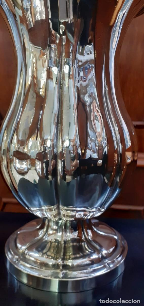 Antig&uuml;edades: jarron de plata grande - Foto 3