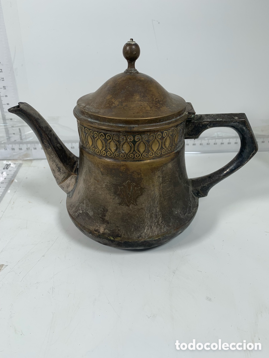 Antig&uuml;edades: 01_ Antigua tetera - Foto 1