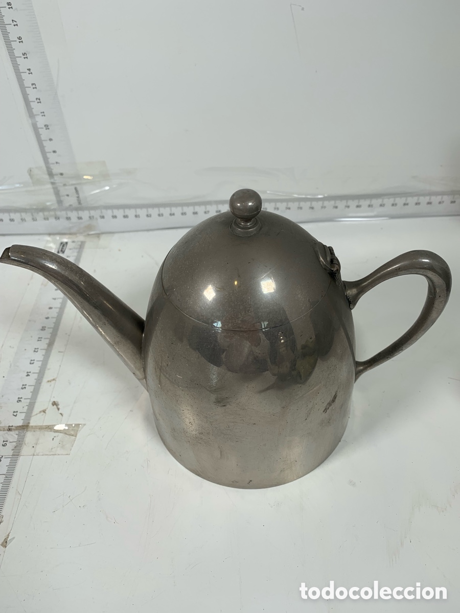 Antig&uuml;edades: 01_ Antigua tetera - Foto 2